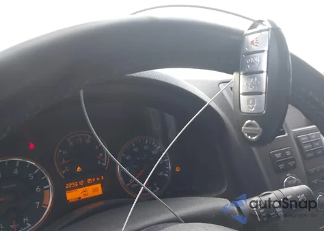 2011 Nissan Armada Platinum z USA, uszkodzony, nr VIN 5N1BA0ND6BN613064